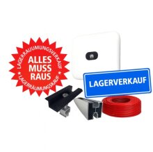 Solarpanel, Wechselrichter & Zubehör