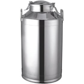 50 Liter Edelstahl Kanne / Milchkanne