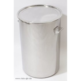 100 Liter Edelstahl Kanne / Milchkanne / Milchbehälter