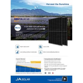 PV Modul Solar Solaranlage Solarmodul Photovoltaik 415 W