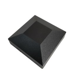 Endkappe schwarz, EPDM, 40x40x20mm