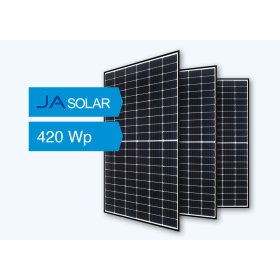 Photovoltaik Module JA Solar JAM54S30-420/GR 420Wp schw. Rahmen