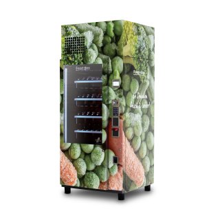 Tiefkühlautomat Risto TK-Foodbox Tiefkühlgemüse
