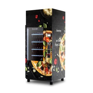Tiefkühlautomat Risto TK-Foodbox Tiefkühlpizza