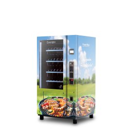 Grillfleischautomat / Wurstautomat Risto Food-Box