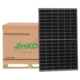 Photovoltaik Solaranlage Jinko PV Modul Solar Solarmodul 440 W