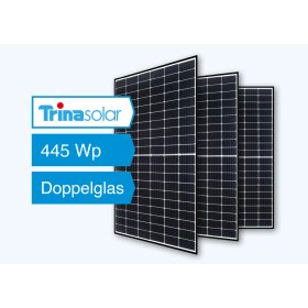 Photovoltaik Solaranlage Trina PV Modul Solar Solarmodul 445 W