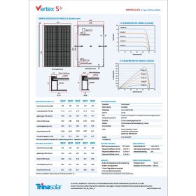Photovoltaik Module Trina Solar Vertex S+ TSM-NEG9R.28, 440 Wp