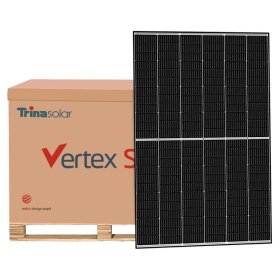 Photovoltaik Solaranlage Trina PV Modul Solar Solarmodul 440 W