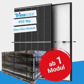 Photovoltaik Solar Module Trina Vertex S+ TSM-NEG9R.28, 450 Wp