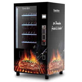 Risto Warenautomat für Grillfleischverkauf Food-Box...