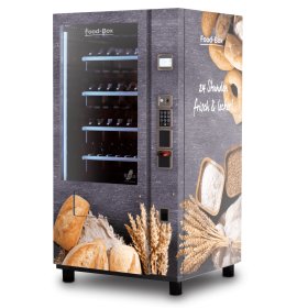 Risto Warenautomat für Lebensmittelverkauf Food-Box...