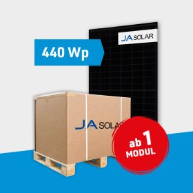 Photovoltaik Modul JA Solar JAM54D41 LB 440W Full Black