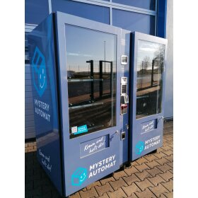 Misteryautomaten / Automat / Secret Packs / Snackautomat