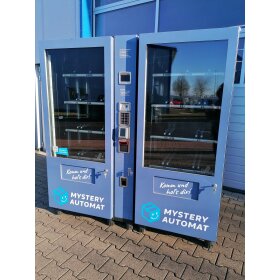 Misteryautomaten / Automat / Secret Packs / Snackautomat...