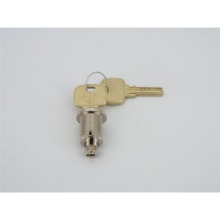1 - LOCK MIN6 90I 8417 2 KEYS