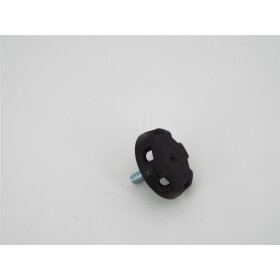 47 - ADJUSTABLE LEG Ø60x15mm DIN933 M10x35