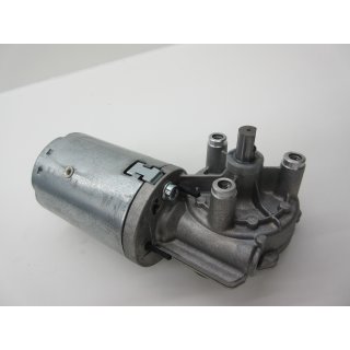 Pumpenmotor mit Getriebe für Schlauchpumpe grau