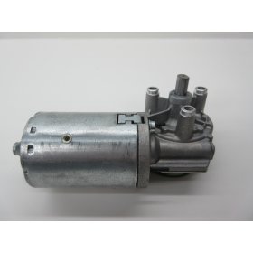 Pumpenmotor mit Getriebe für Schlauchpumpe grau