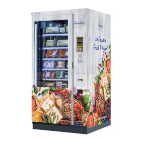 Verkaufsautomat für Regionales Risto Food-Box