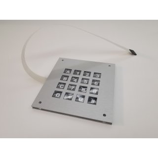 Tastatur (Ziffern + Buchstaben) Benutzerseite Divi Fastcorp