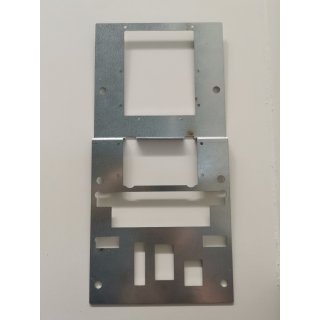 Montageblech Card4Vend 18mm höher
